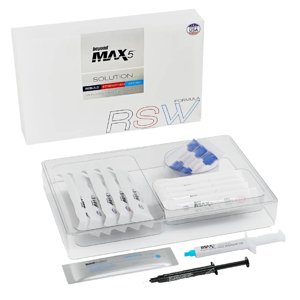 Beyond MAX5 teeth whitening kit for 5 patients