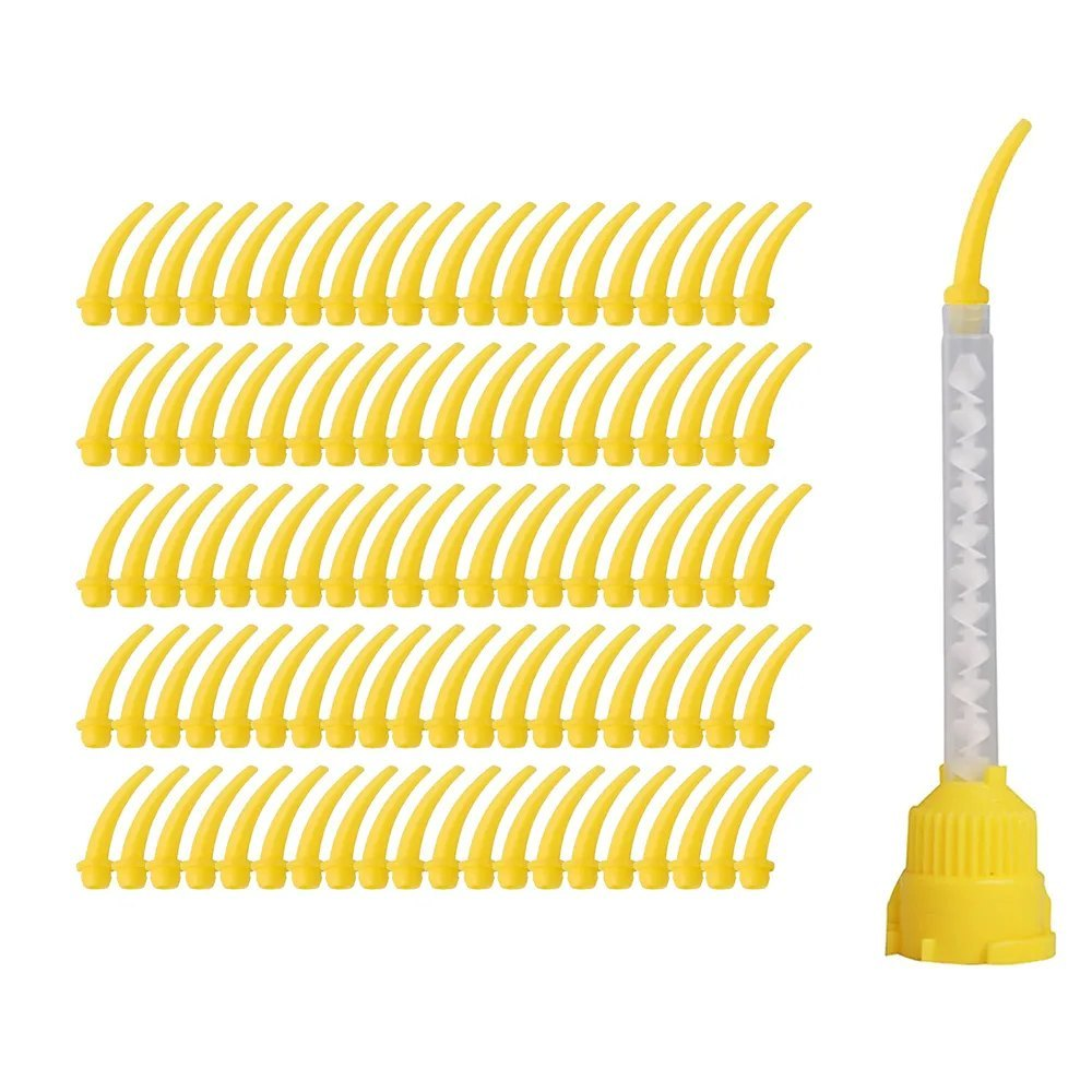 Bisico Intra-Oral-Tips 0.6mm yellow