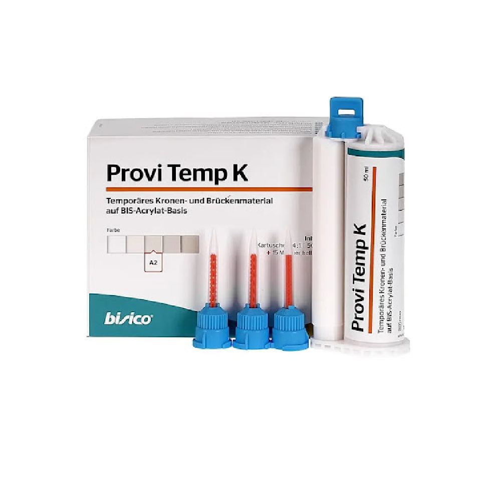 Bisico Provi Temp K A1 temporary crown and bridge material, 50 ml