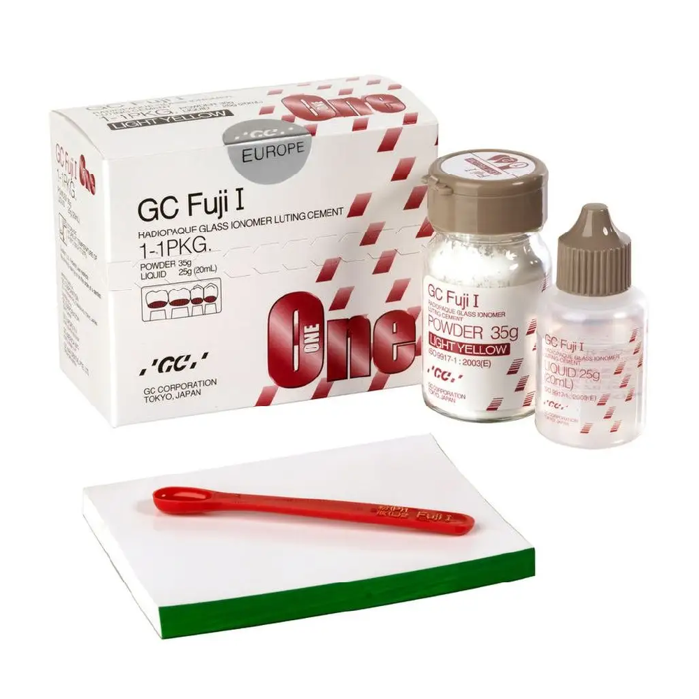 GC Fuji One glass ionomer luting cement for crowns and bridges