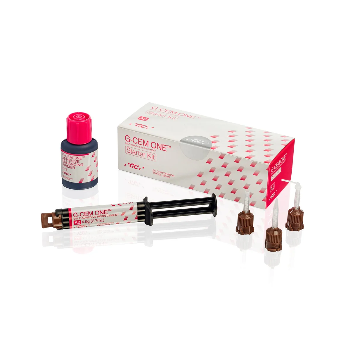GC G-CEM ONE A2 luting cement, syringe
