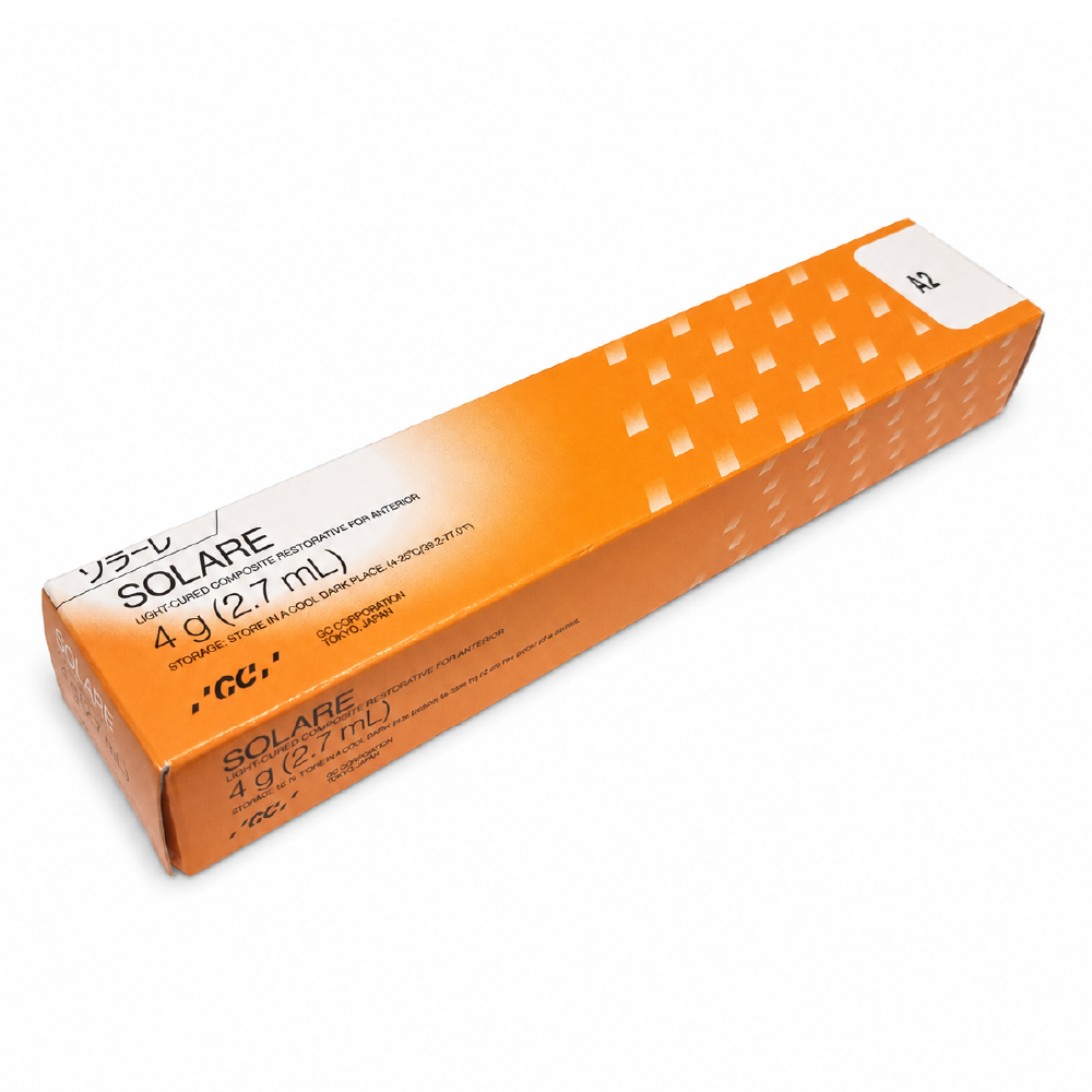 GC SOLARE A1 dental composite material