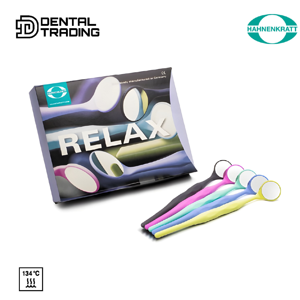 Hahnenkratt Relax ULTRA FS Mouth Mirror Size 5 Набор зеркал из 10 пред