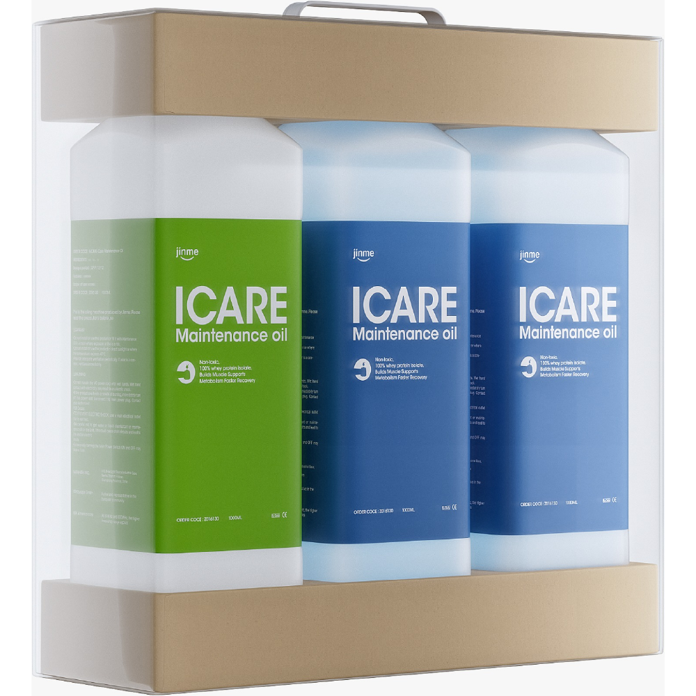 JINME cleaning and lubrication set