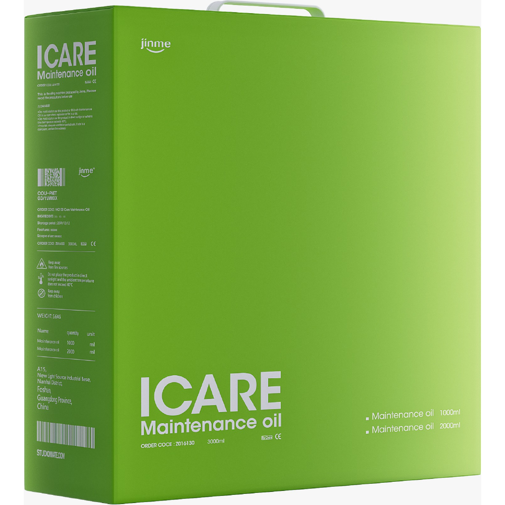 JINME cleaning and lubrication set