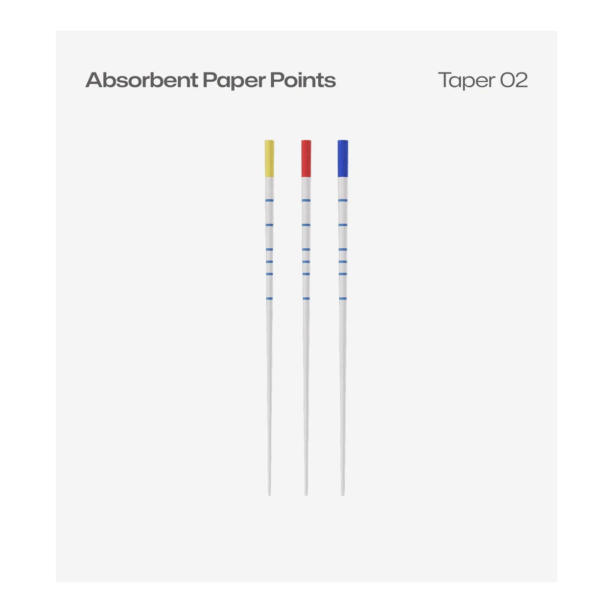 Perfect Dental Absorbent Paper Points #15-40/.04 · 100pcs/pack