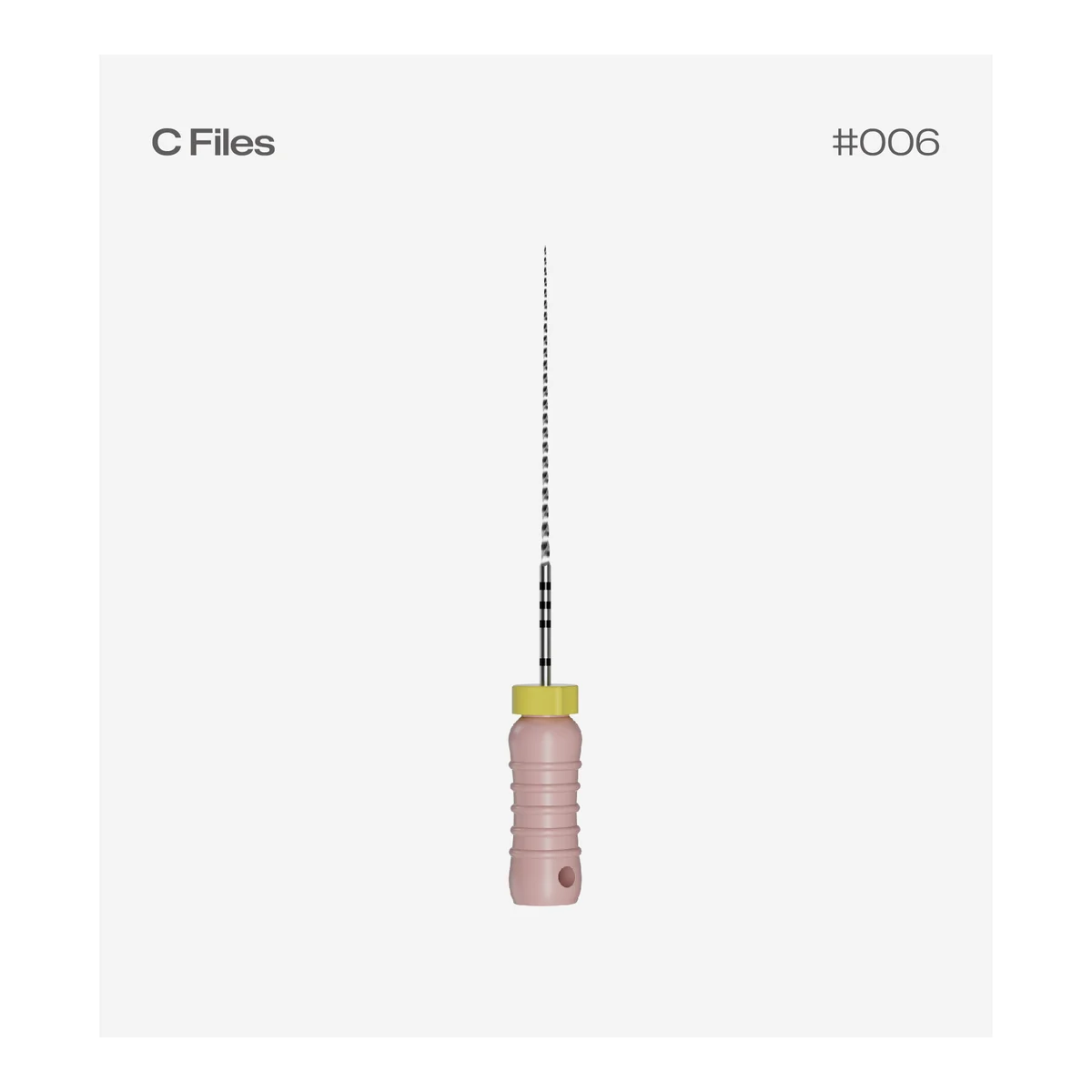Perfect Dental C Files 25 мм · #08, #10, #15 · 6 шт/уп