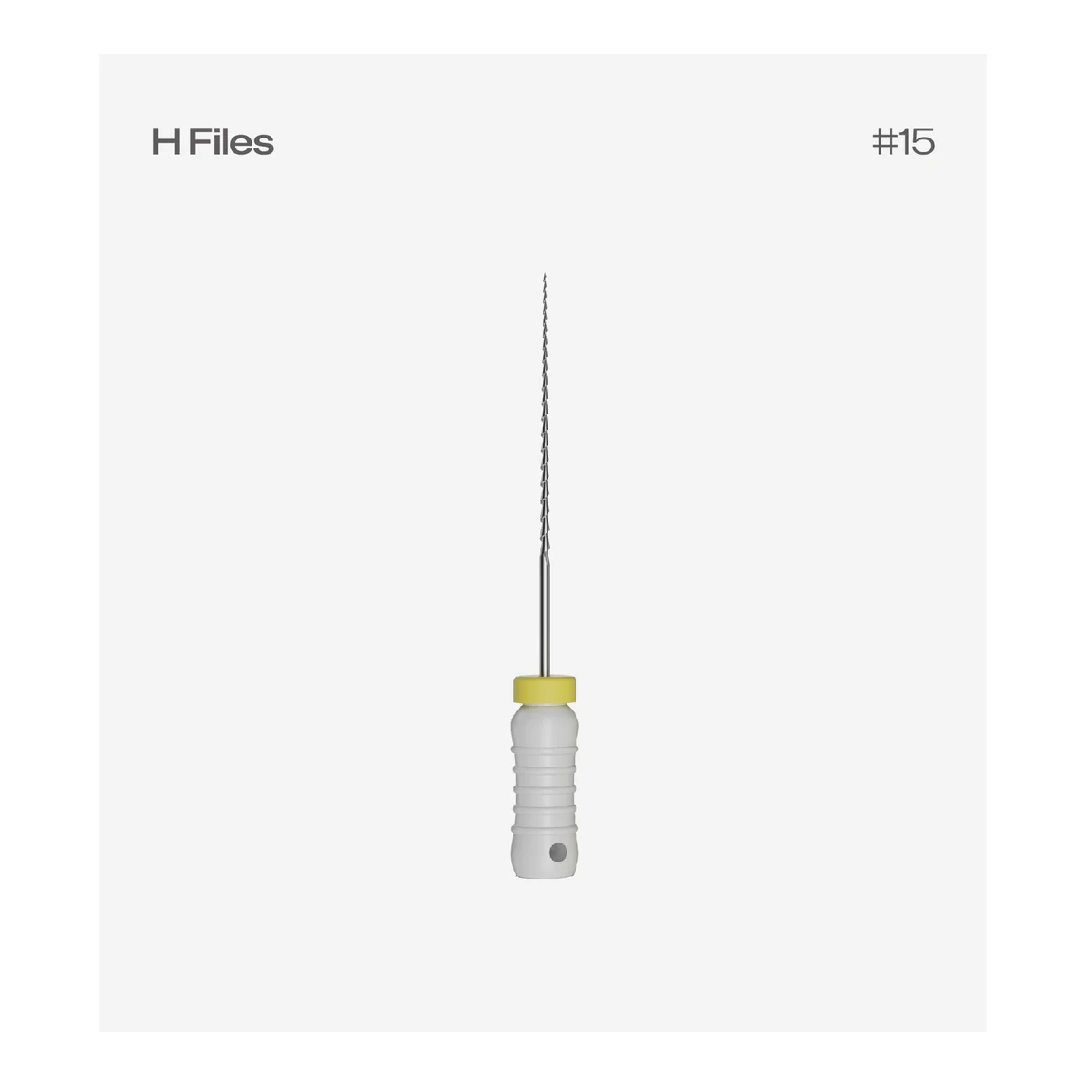 Perfect Dental H Files 21mm · #06 · 6pcs/pack