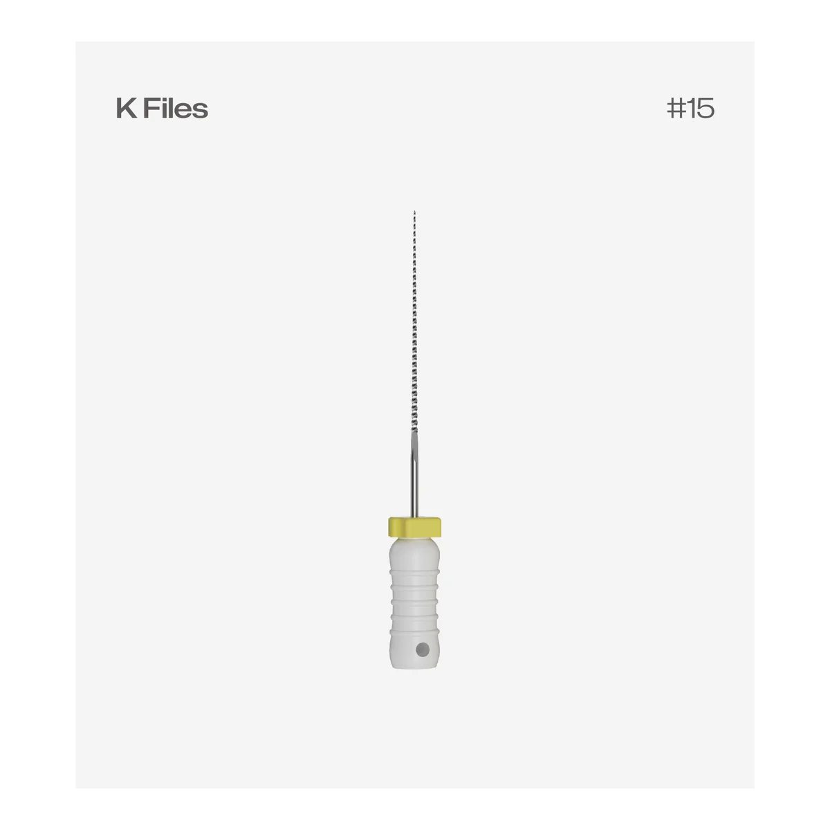 Perfect Dental K Files 25mm · #25 · 6pcs/pack