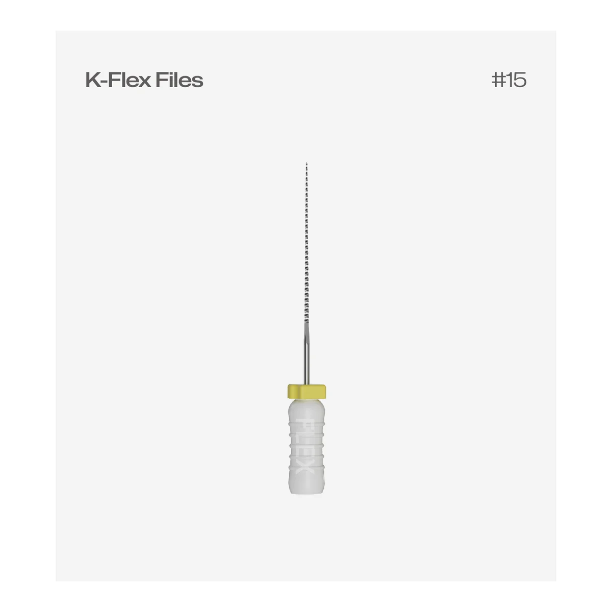 Perfect Dental NiTi K Files 25 мм · #35 · 6 шт/уп