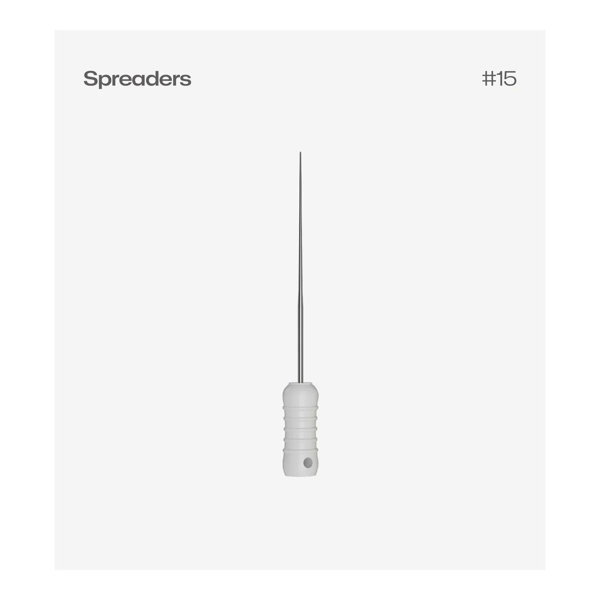 Perfect Dental NiTi Spreaders 25 мм · #15 · 6 шт/уп