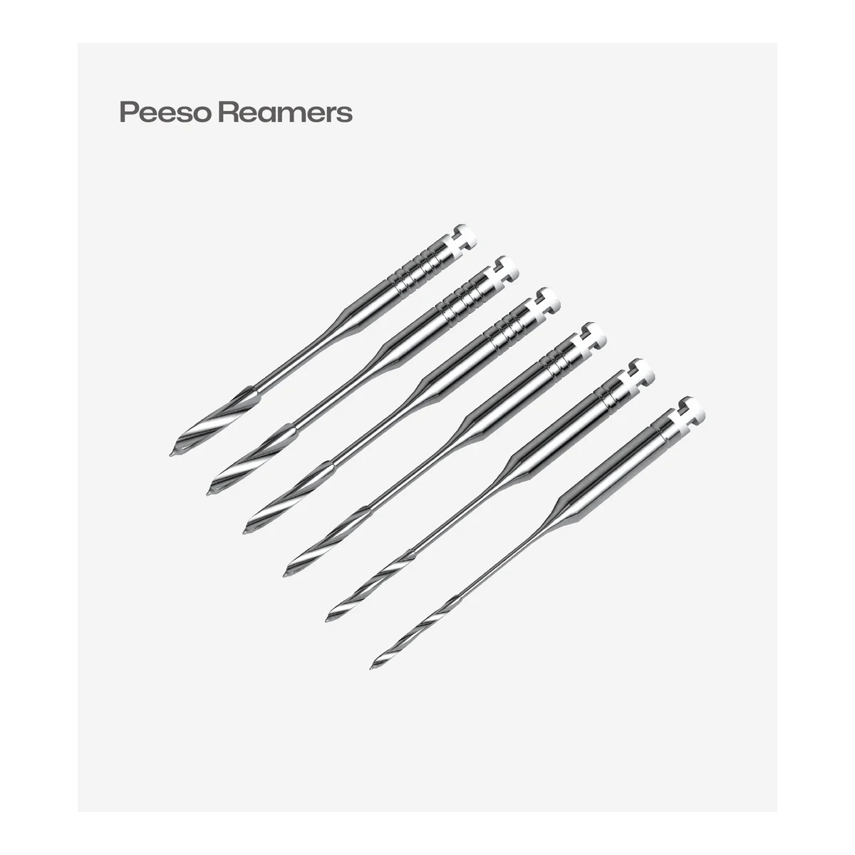 Perfect Dental Peeso Reamers 28 мм · #03 · 6 шт/уп