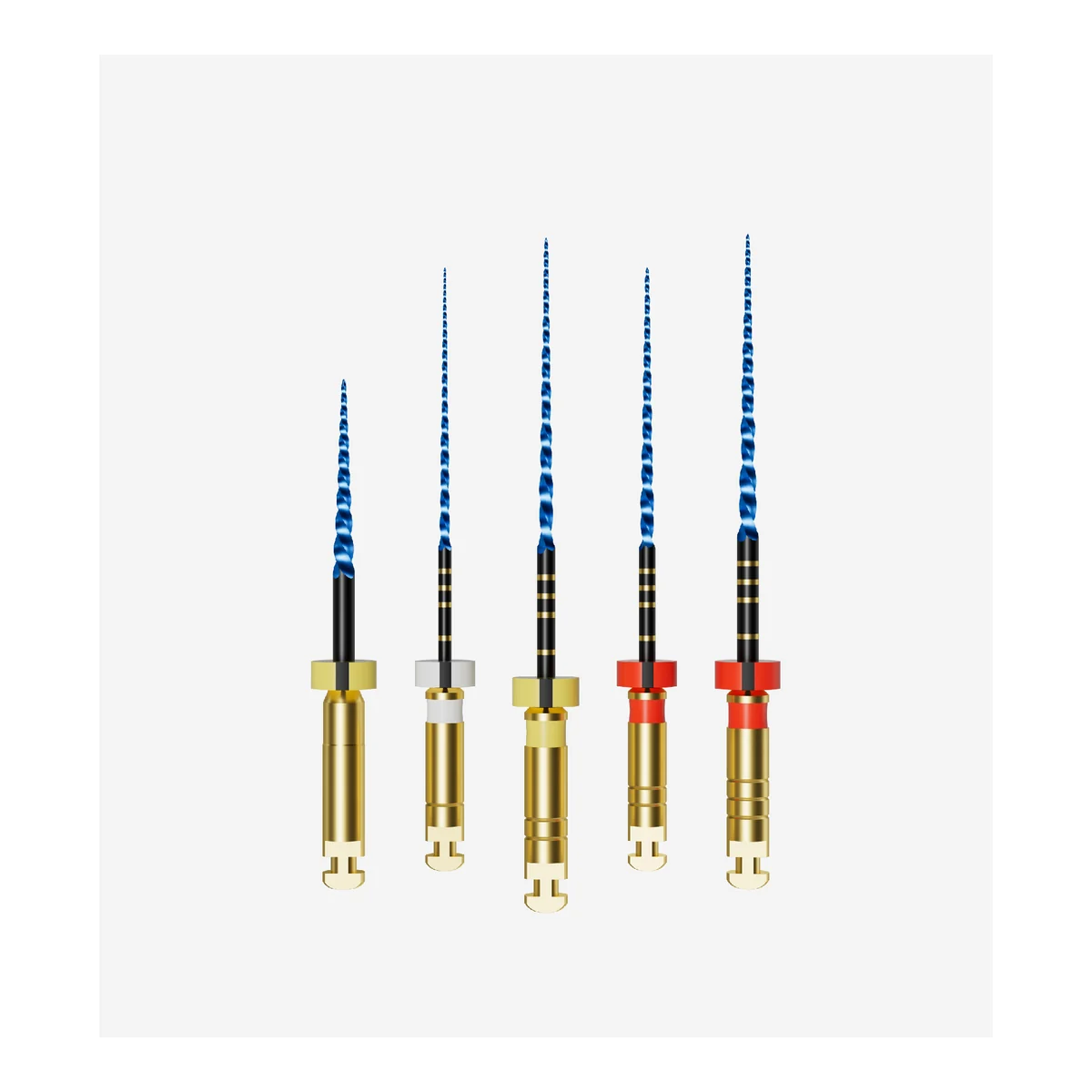Perfect Dental T-Flex 25mm · Assorted · 5pcs/pack