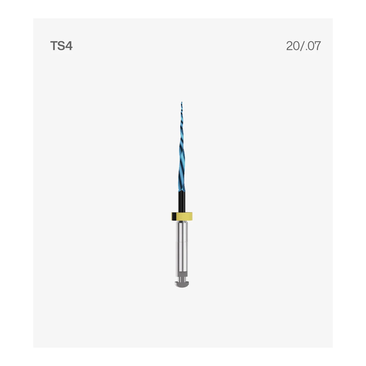 Perfect Dental TS4 25mm · Assorted · 4pcs/pack