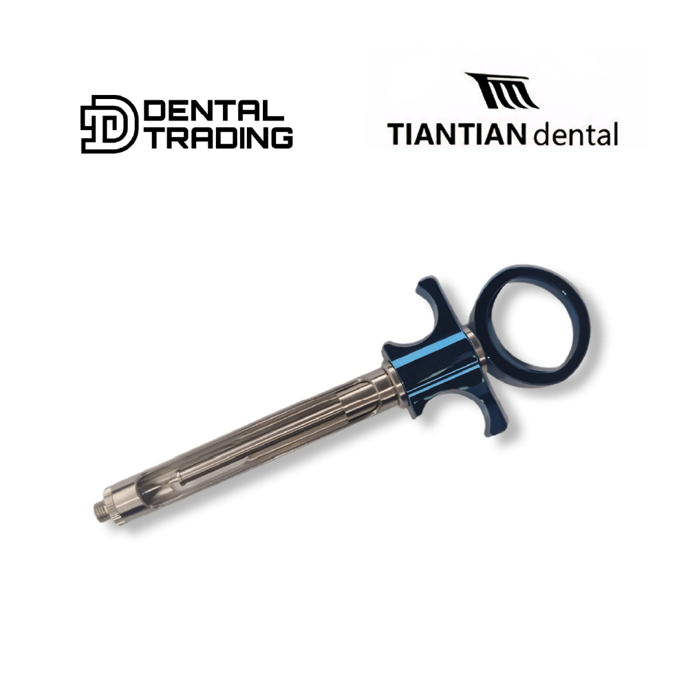 Tiantian 736-201 Карпульный шприц для дентальной анестезии ,(Blue)
