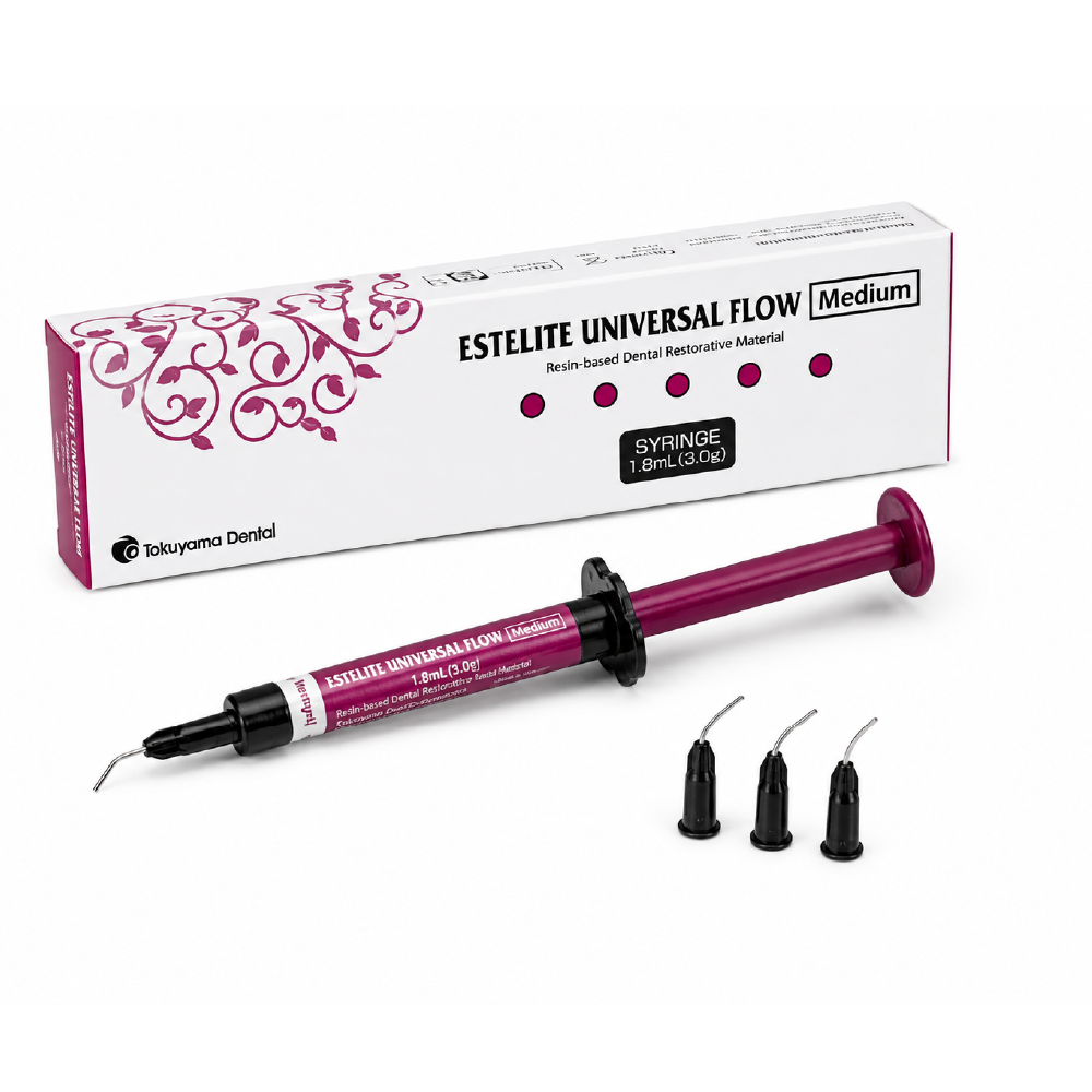 Tokuyama Estelite Universal Flow High OPA3 composite material