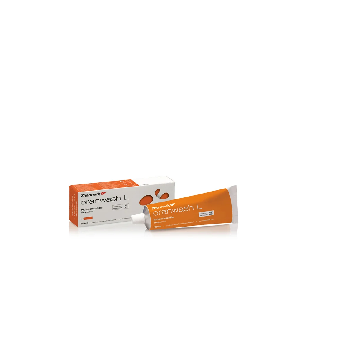 Zhermack Oranwash L-корригирующий слой